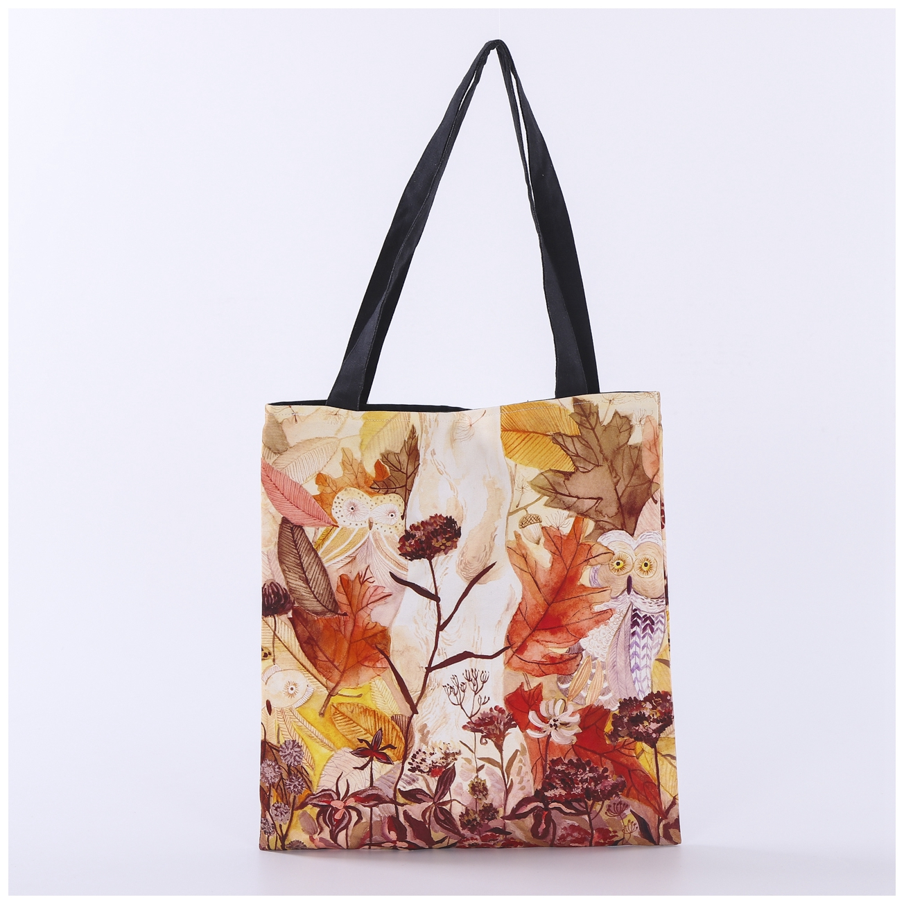 Custom reusable organic cotton bag canvas bags with custom printed logo 